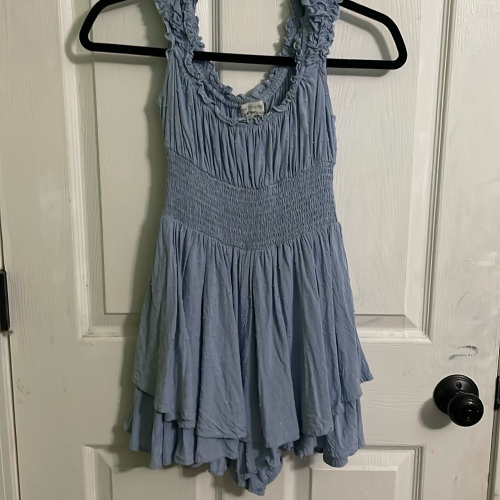 Urban Outfitters light blue dress